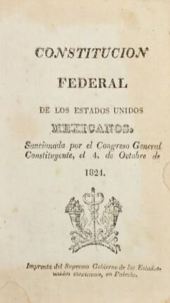 CONSTITUCIÓN DE 1824