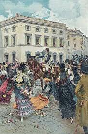 Regreso a España de Fernando VII y abolición de la obra de las Cortes de Cádiz.