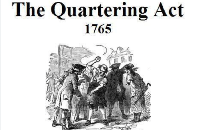 The Quartering Act (1765)