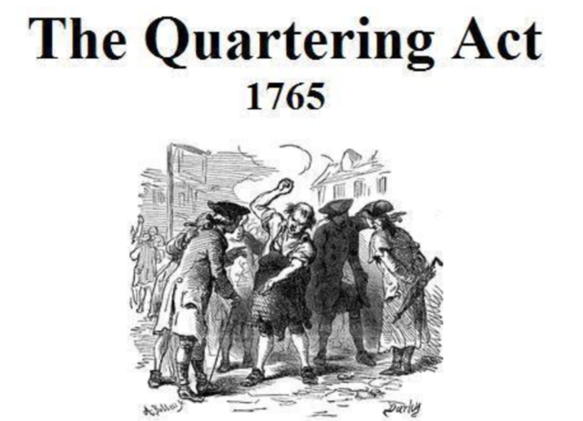 The Quartering Act (1765)