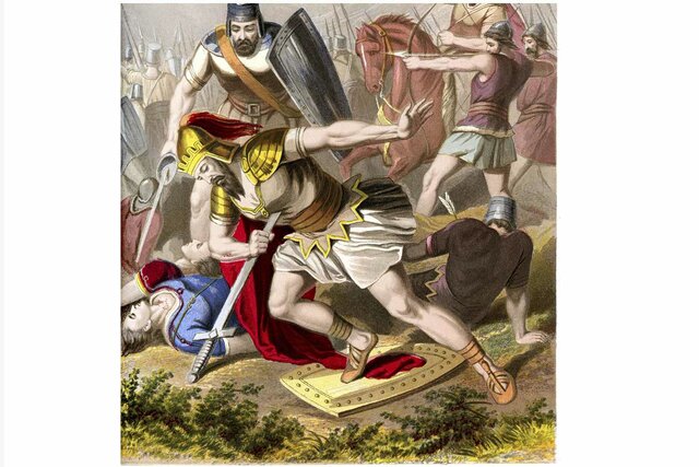 Saul's Overthrow and Defeat