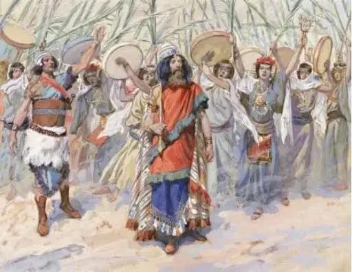 David Reigns over All Israel