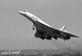 Concorde came into service