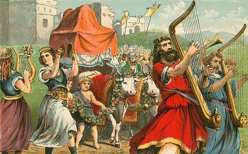 The Ark is Brought to Jerusalem