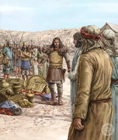 David Strengthens His Kingdom