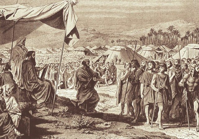 David Forces a Census