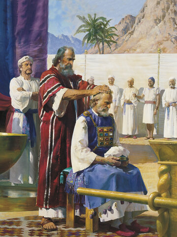 Preparation of Priesthood