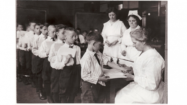 Vacuna contra la viruela (Era industrial)