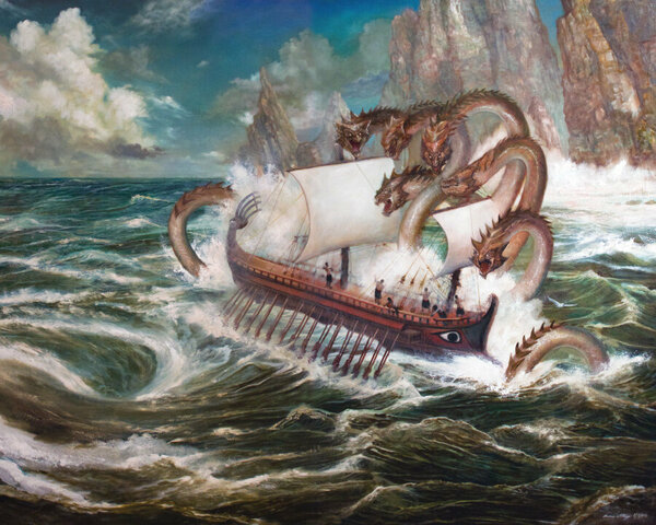 Scylla and Charydbis