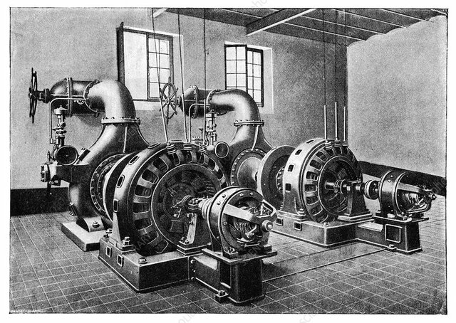 Termoelectricidad (Era industrial)