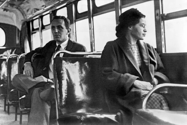 Montgomery bus boycott