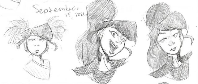 The Sketch - Artistic