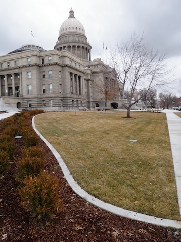 Capital pays big bucks from fire