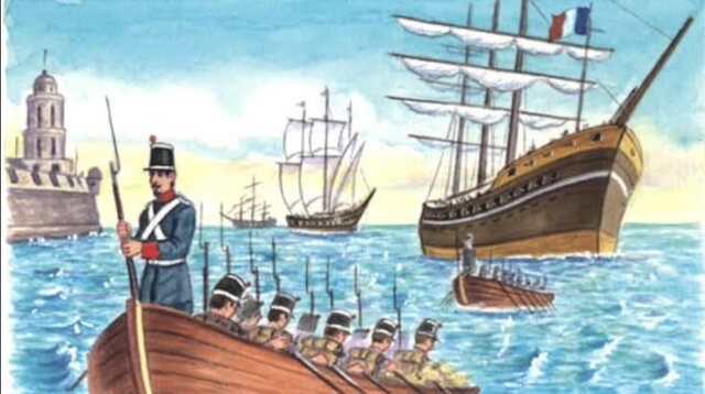 Primera intervención Francesa o Gerra de los pasteles