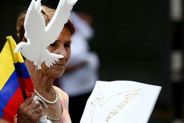 Acuerdo de Paz con las FARC-EP ( victimas delconflicto armado)