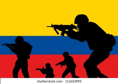 SURGIMIENTO DE LA GUERRILLA Y PARAMILITARISMO