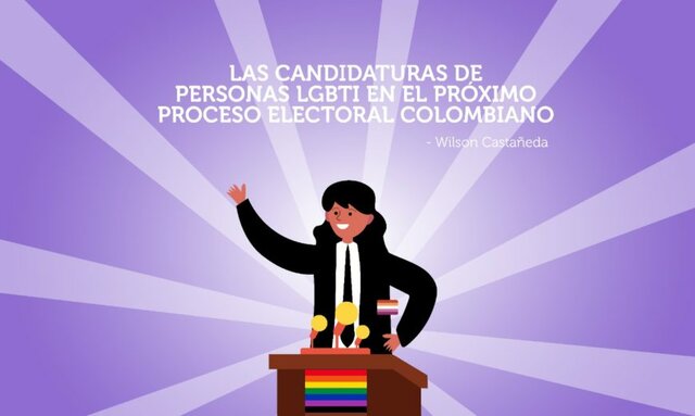 TRAVESTI SE LANZA SU CANDIDATURA