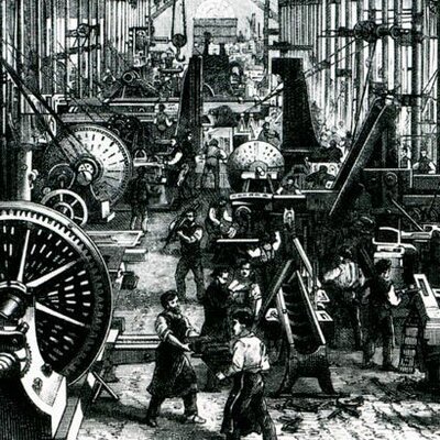 Timeline: HECHOS HISTORICOS DE PROCESOS INDUSTRIALES