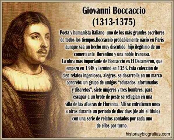 Giovanni Boccaccio