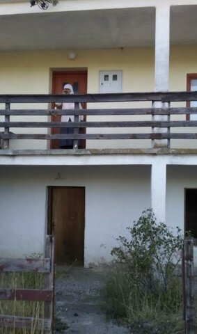 My grandma seeing her house after years