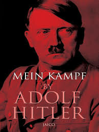 Hitler writes Mein Kampf
