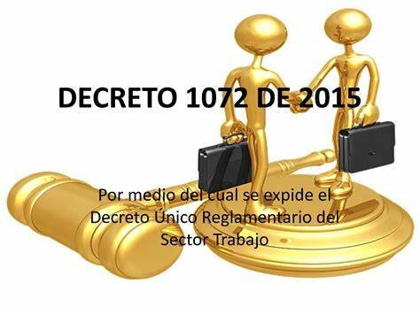 Decreto 1072 de 2015