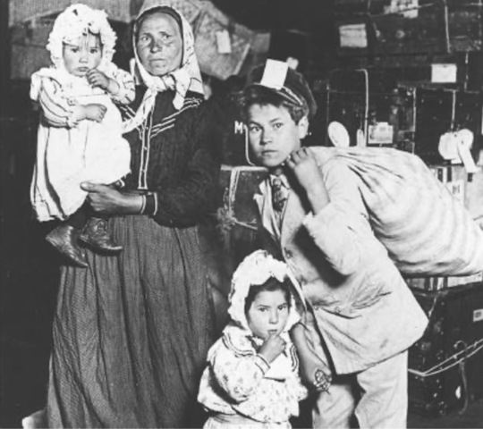 Italian Immigrants