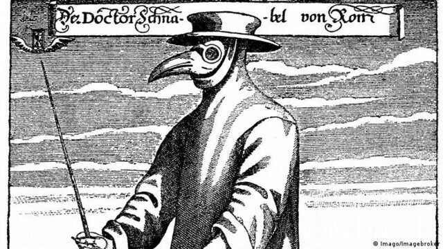 El Renacimiento: Estalla la mayor pandemia de peste negra de Europa