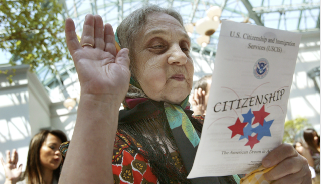 Latin American immigrants