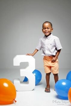 Demetri's 3rd Birthday