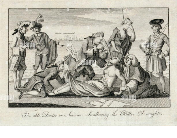 Intolerable Acts of 1774