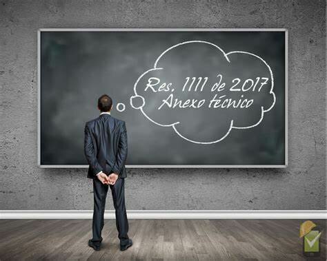 Resolución 1111 de 2017