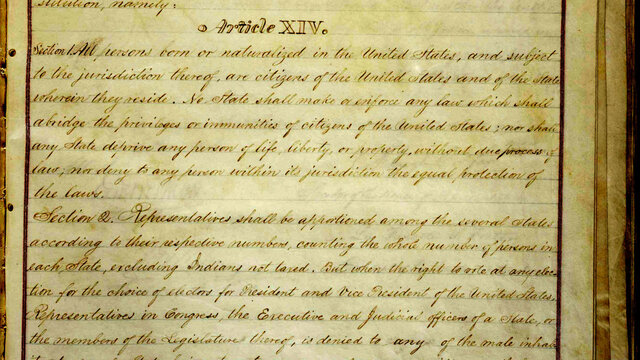 14th Admendment
