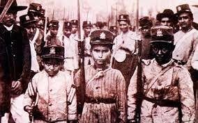 Los niños soldados de la guerra de los mil días