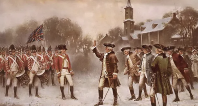 The Quartering Act of 1765