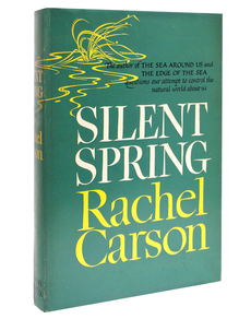 Silent Spring published by Rachel Carson*