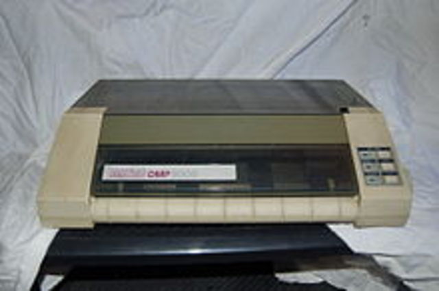 Матричный принтер.