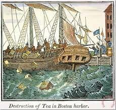 The tea act of 1773