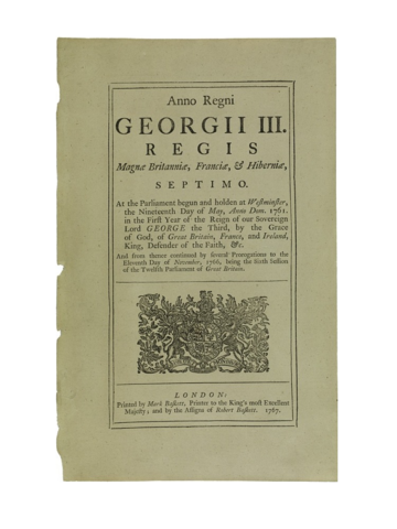 Townshend Revenue Act of 1767