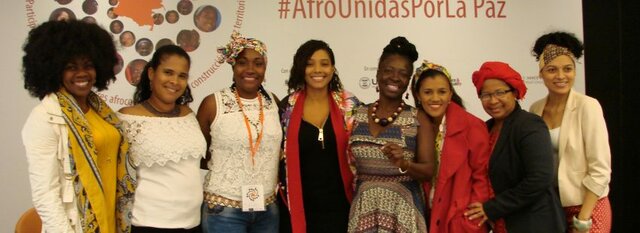 CONFERENCIA NACIONAL  DE ORGANIZACIONES AFROCOLOMBIANAS