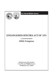 Endangered Species Act*