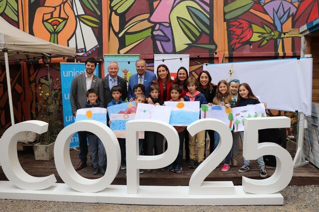COP 25: Declaración sobre los niños, niñas, jóvenes y la acción climática
