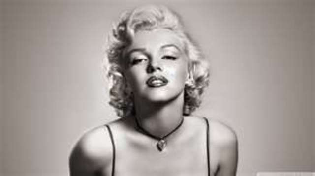 Marilyn Signs First Acting Contract
