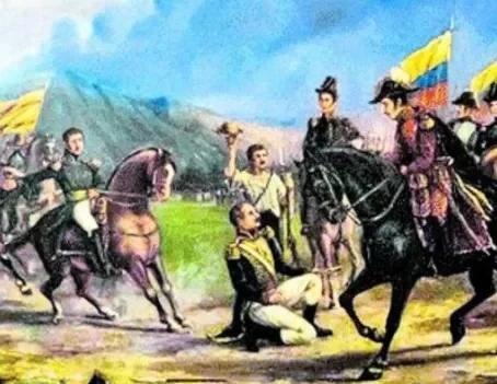 Independencia de Colombia.