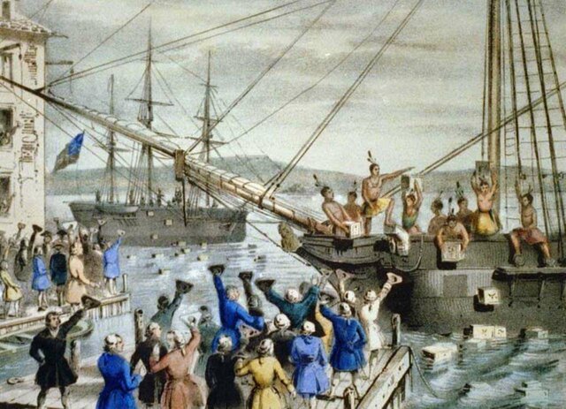 The Intolerable Acts of 1774