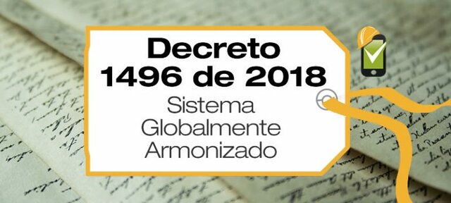 Decreto 1496 de 2018