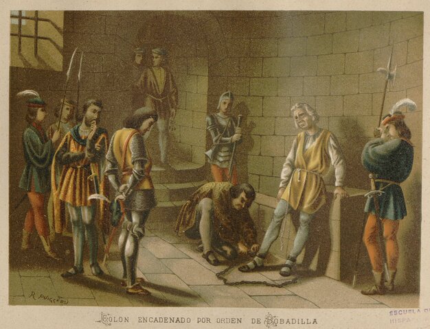 EDM: Cristobal Colón realiza su tercer viaje a América