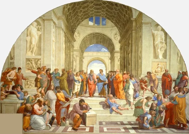 El Renacimiento: Rafael Sanzio pinta La Escuela de Atenas