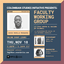 LA LUCHA CONTRA EL RACISMO EN COLOMBIA: LA DISCRIMINACIÓN RACIAL EN LOS ENTORNOS LABORALES