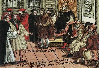 RP&C:  Carlos V de Alemania convoca una Dieta en la ciudad de Worms e invita a Lutero